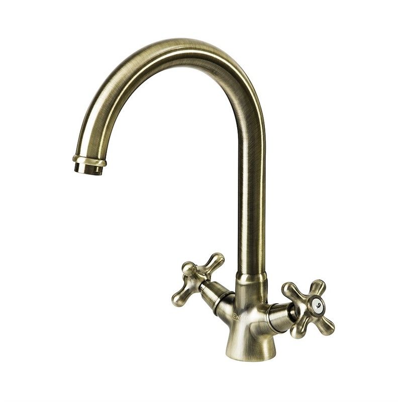 Newarc Nostalgic Kitchen Faucet - Bronze Color #336885