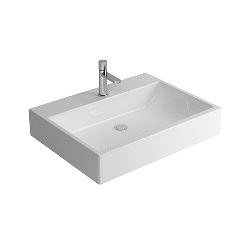 Newarc Power Countertop Sink 60cm - White #342564