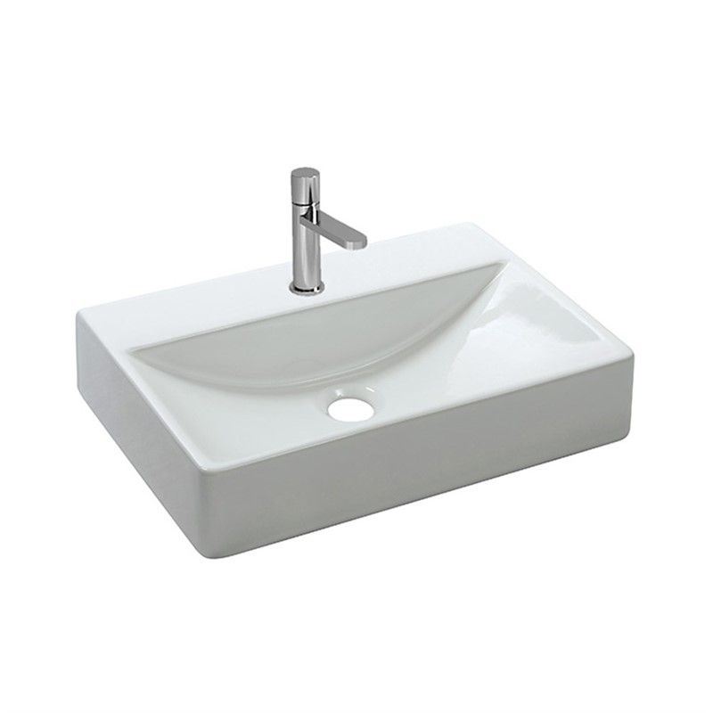 Newarc Smart Countertop Sink 50cm - White #342562