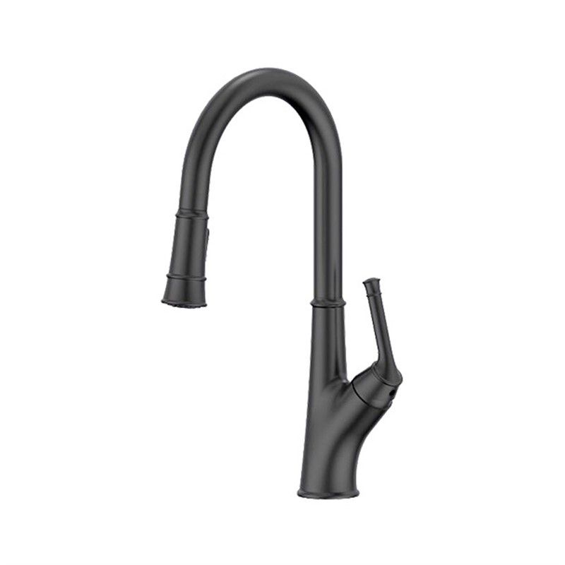 Newarc Kitchen Sink Faucet - Black #344393
