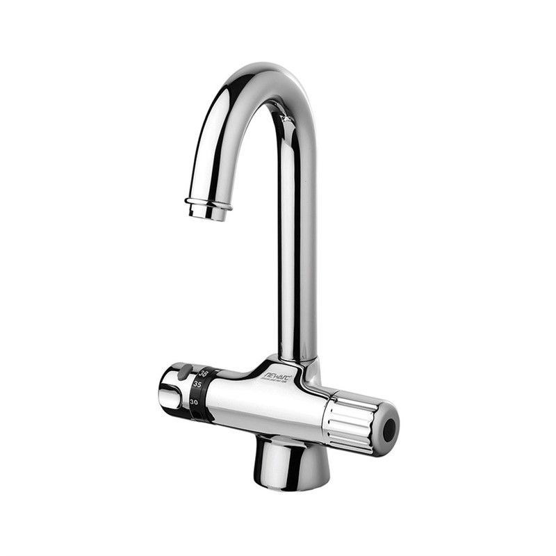 Newarc Thermostatic Kitchen Sink Faucet - Chrome #336933