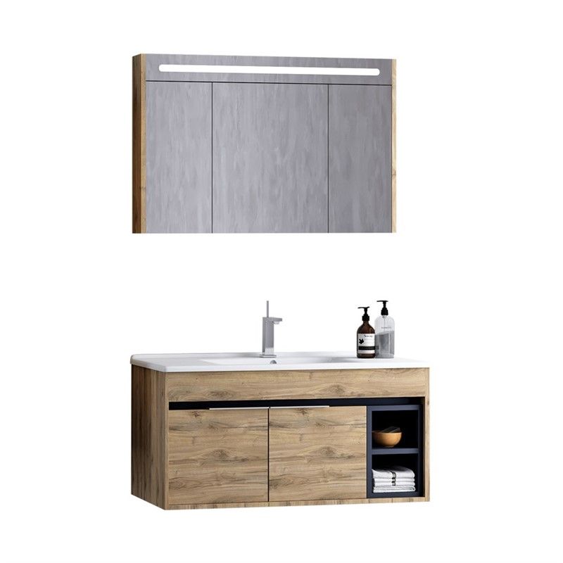 Nplus Accent Bathroom Cabinet 100 cm - #337564