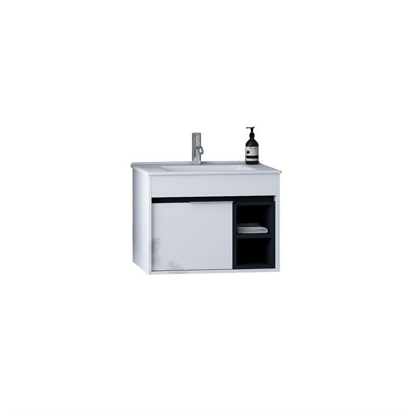 Nplus Accent Bathroom Cabinet 65 cm - White #338662