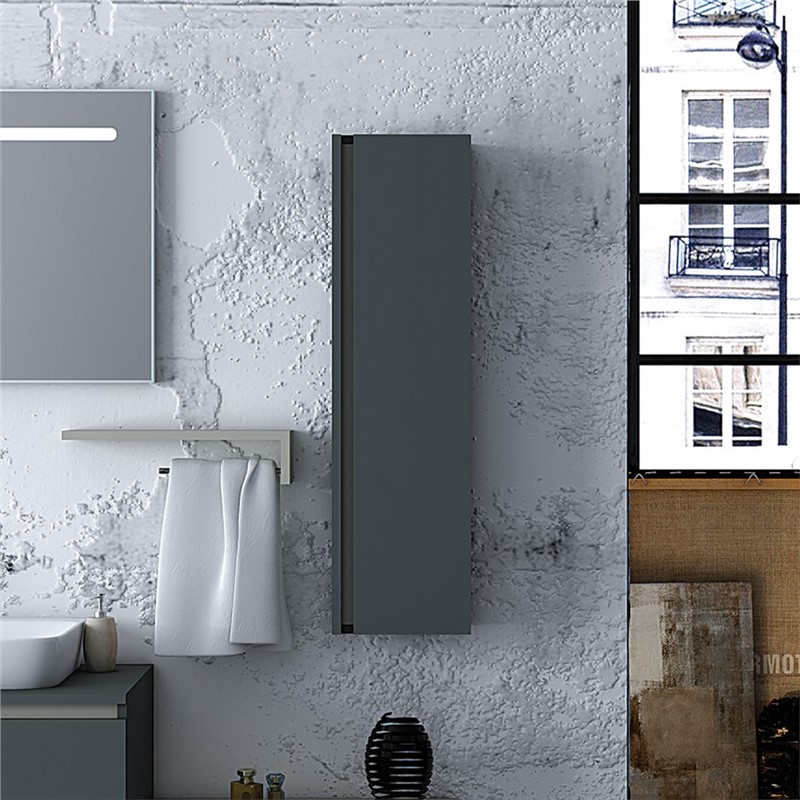 Szafka łazienkowa NPlus Baco 30 cm - Szara #336054