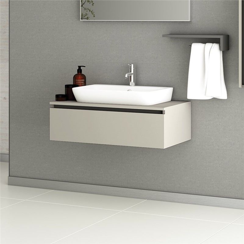 Nplus Baco Lower bathroom cabinet 90 cm - #338618