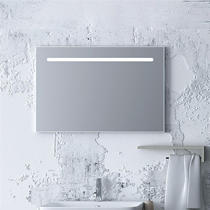 Nplus Baco Ogledalo s LED rasvjetom 90 cm - #338619