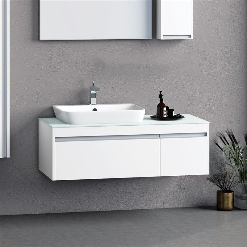 Nplus Camaro Bathroom Base Cabinet 120cm - White #338623