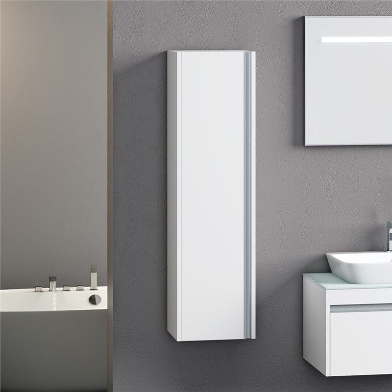 NPlus Camaro Bathroom Cabinet 35cm - White #336042