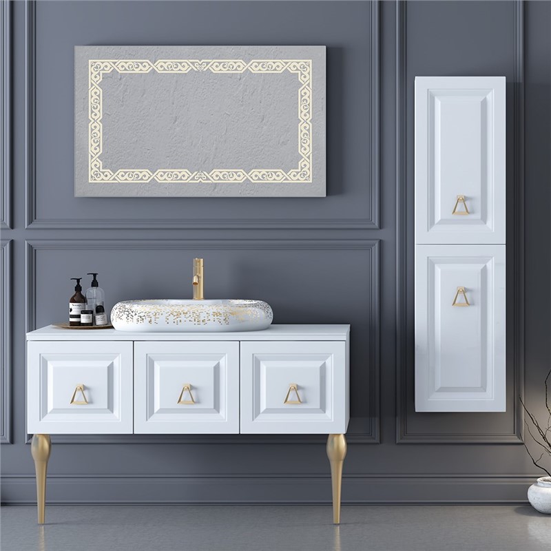 Euromart Nplus Century Gold Bathroom 120cm 337580