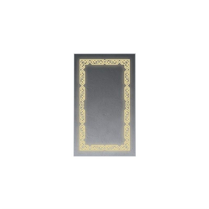Nplus Century LED Mirror 65 cm - Gold #338701
