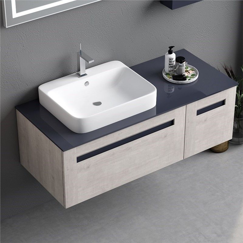 Nplus Cerato Lower bathroom cabinet 120 cm - #338644