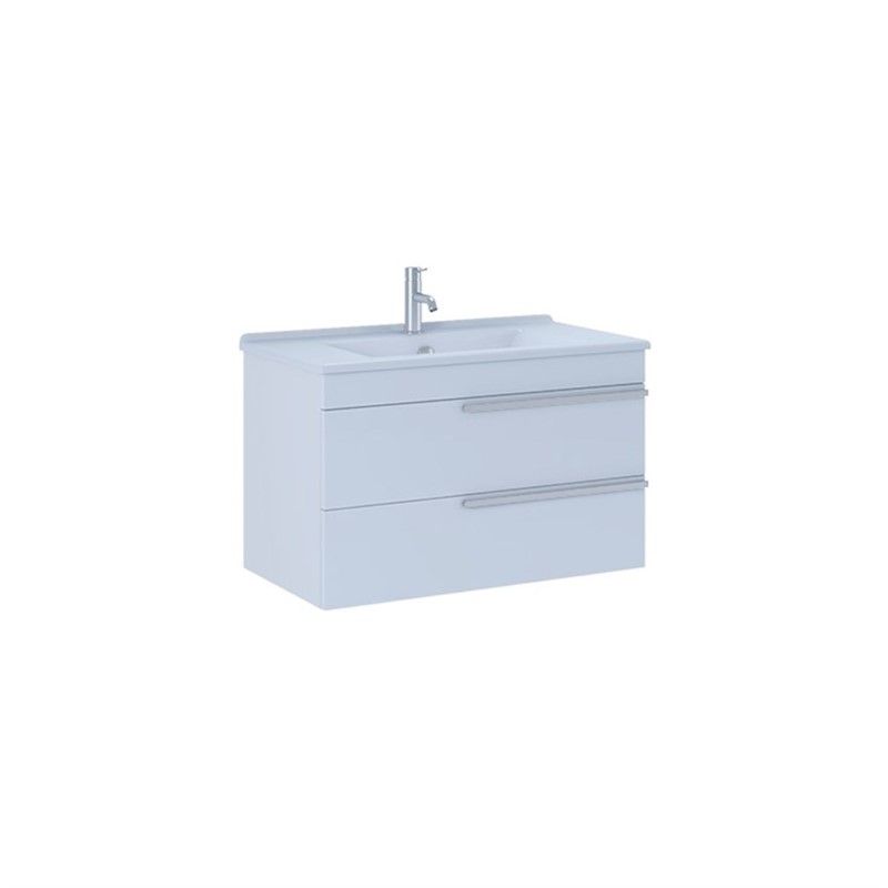 Nplus Dokker fürdőszobai alsó szekrény 75 cm - fehér #338680