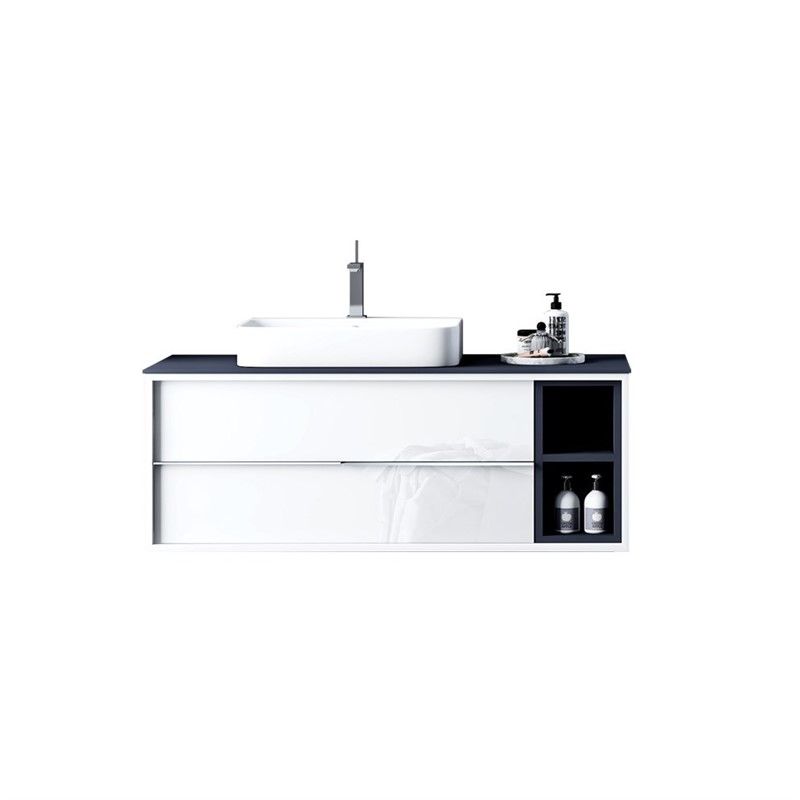 Nplus Elantra Bathroom Base Cabinet 120 cm - White #338609