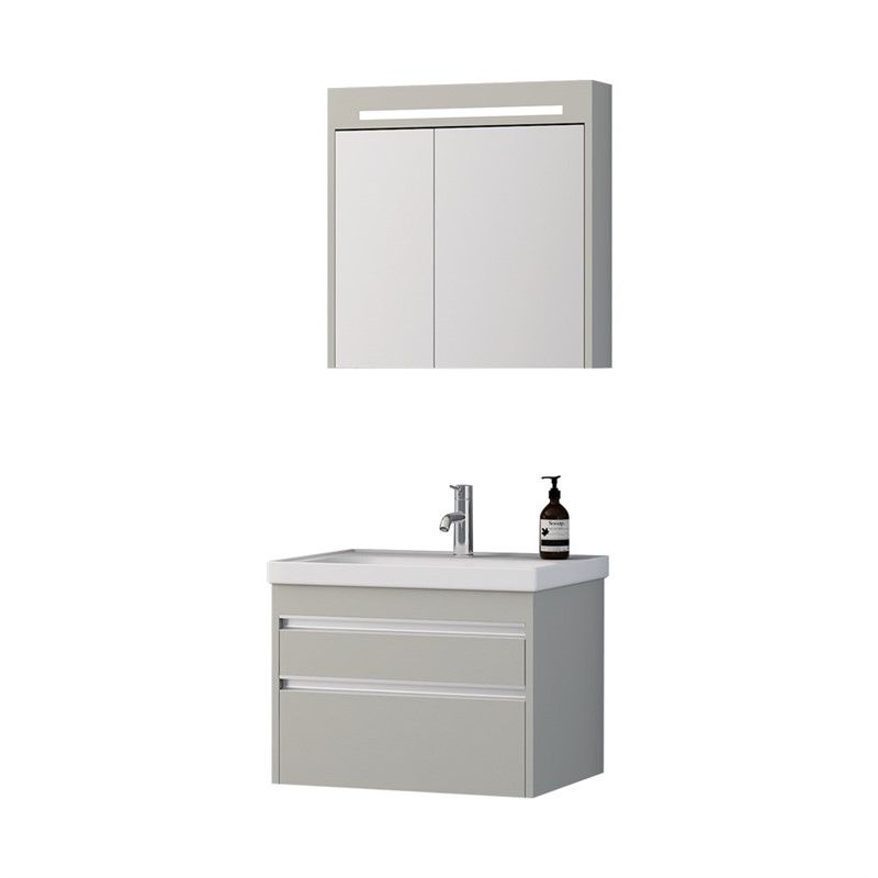 NPlus Espero Bathroom Set 65 cm - Gray #336015
