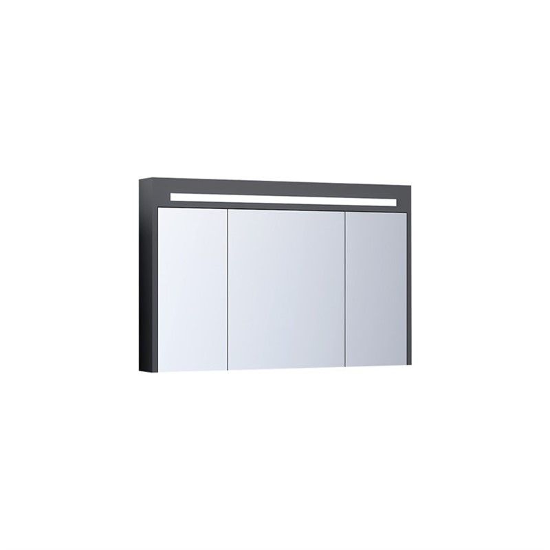 Nplus Espero Mirror with LED lighting and cabinet 97 cm - #338667