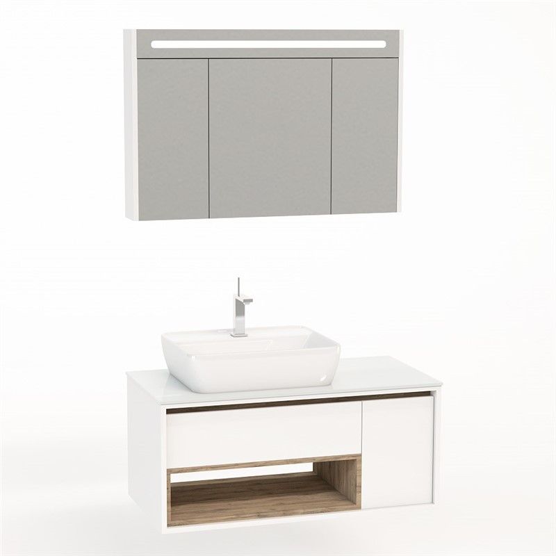 Nplus Galaxy Bathroom cabinet 100 cm - #340772