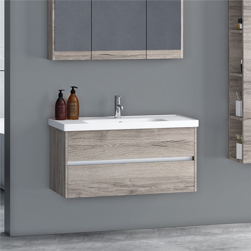 Nplus Jetta Koupelnová skříňka 100 cm - #338716