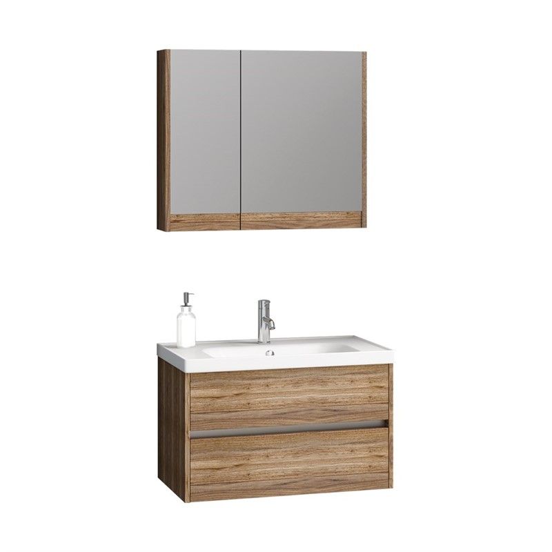 Nplus Jetta Bathroom cabinet 80 cm - #337590