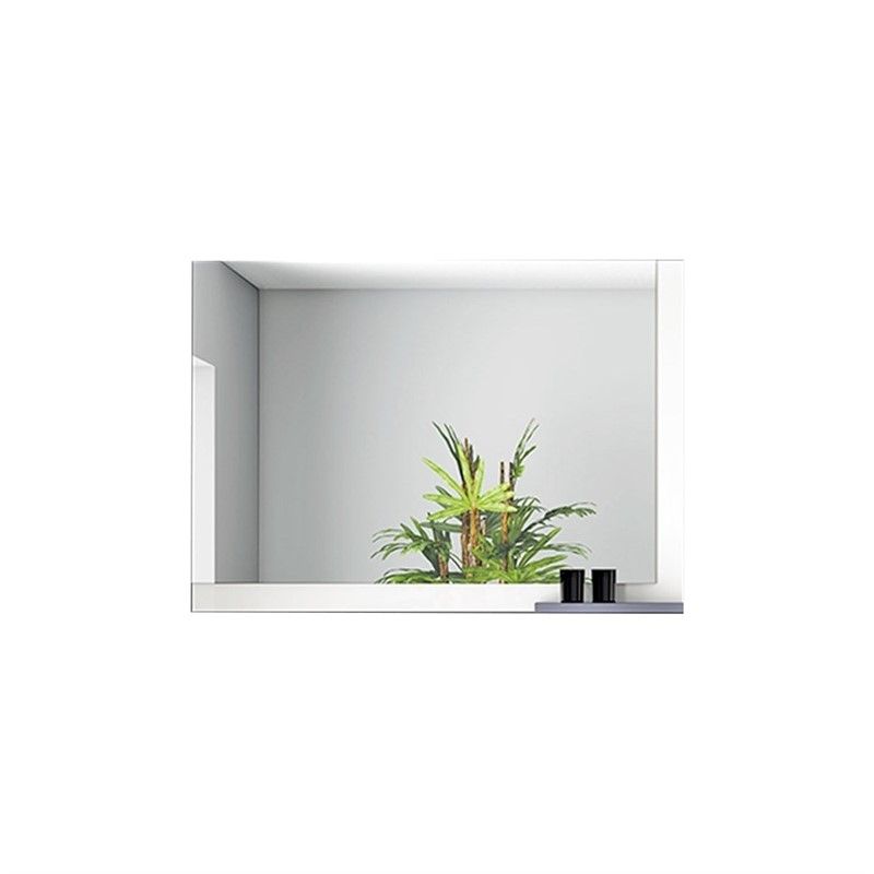 Nplus Kona Mirror with Shelf 100cm - White #340887
