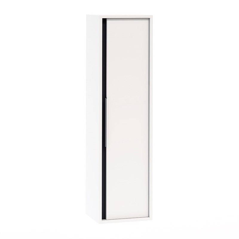 Nplus Kona Plus Bathroom Cabinet 35cm - White #340872