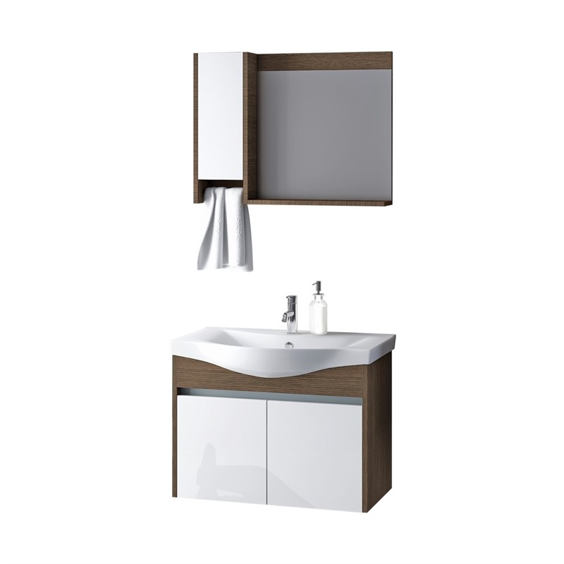 NPlus Logan Kupaonski ormarić 80 cm - #336027