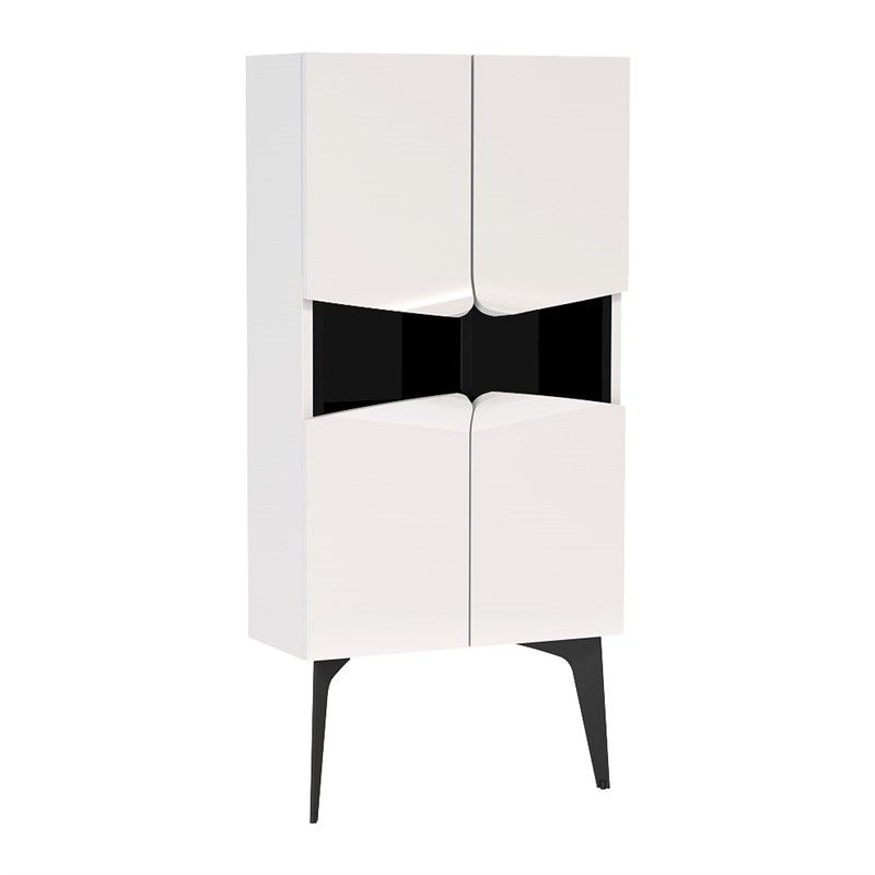 Nplus Mirage Bathroom Cabinet 60 cm - White #340808