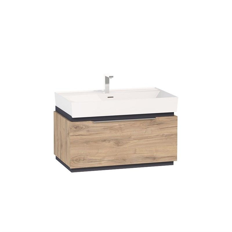 Nplus Mondeo Base cabinet with sink 80 cm - #340834