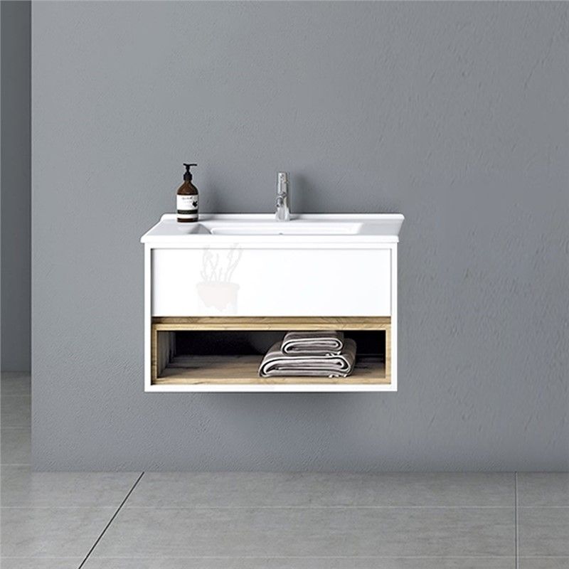 Nplus Punto Base cabinet with sink 75 cm - #340852