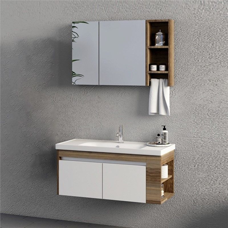 Nplus Siena Bathroom Cabinet 100cm - White #337594