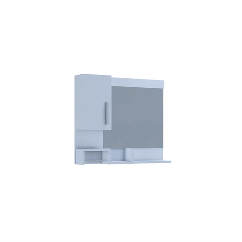 Nplus Storm Cabinet with mirror 77 cm - White #338727