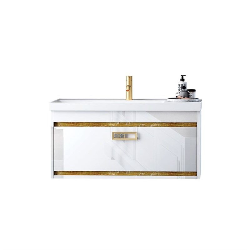 Nplus Talisman Bathroom Cabinet 100cm - White #338706