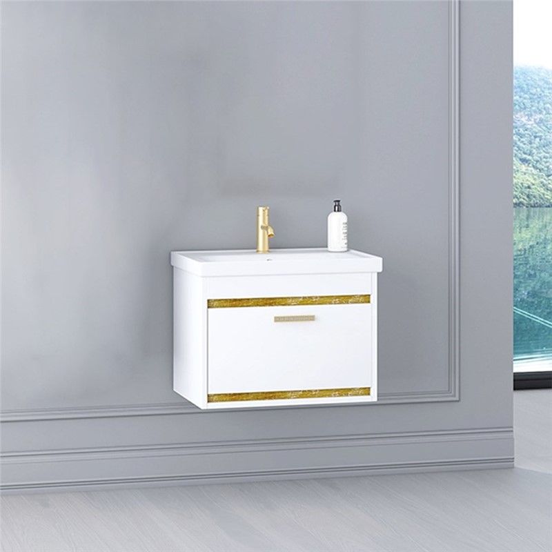 Nplus Talisman Bathroom Base Cabinet 65cm - White #340867