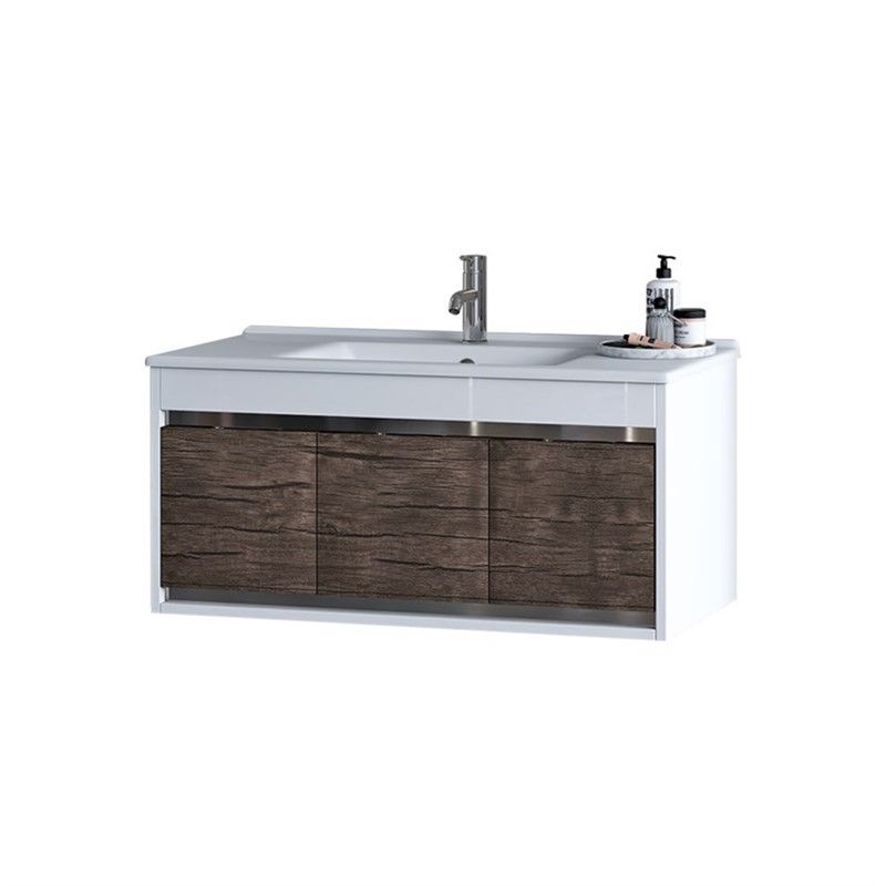 Nplus Tigra Lower bathroom cabinet 100 cm - #338730