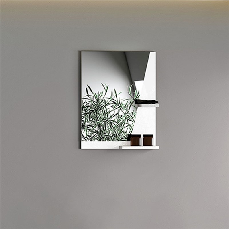 Nplus Titan Καθρέφτης με ράφι 55 cm - #340907