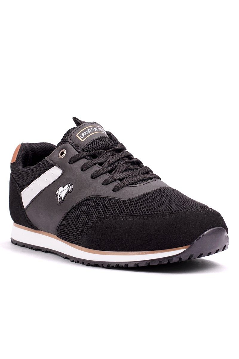 GPC POLO Мъжки ежедневни обувки - Черни 20240116016