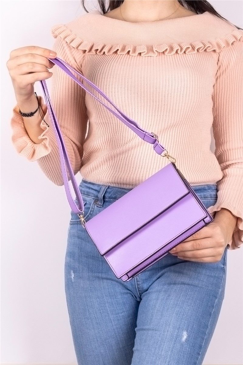 Women's Crossbody Bag - Lilac #301481