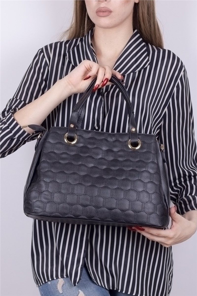 Women's Handbag - Black #306345