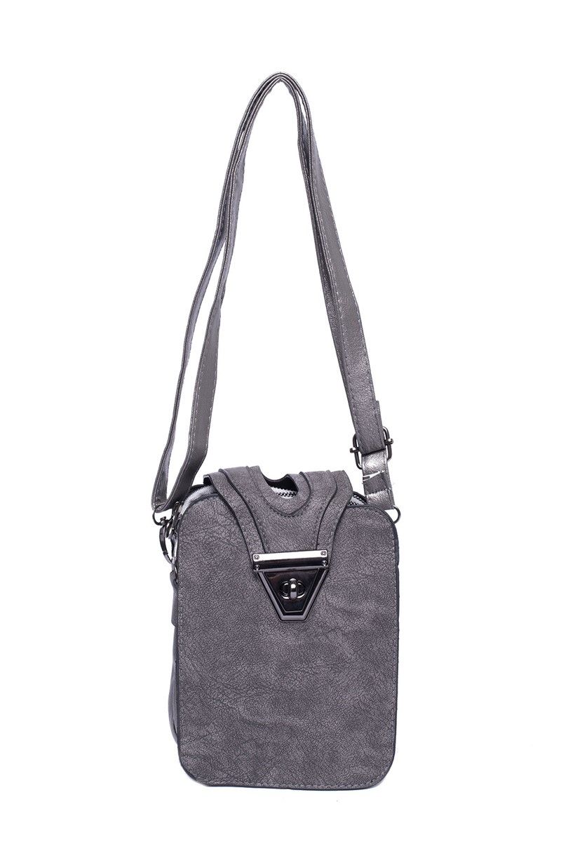 Women's Crossbody Bag - Grey #273811