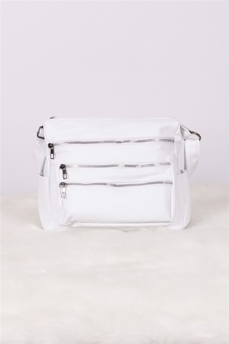 Women's Shoulder Bag - White #301643