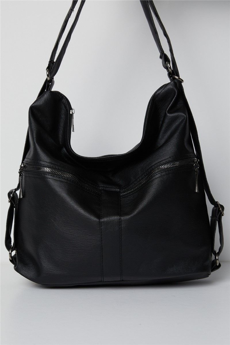 Women's Shoulder Bag - Black #273963