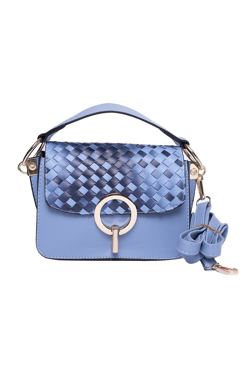 Women's Crossbody Bag - Blue #273793