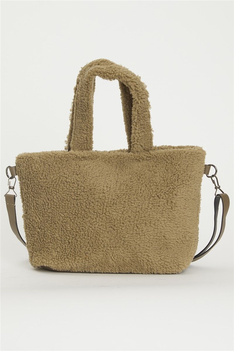 Women's Handbag - Khaki #274025