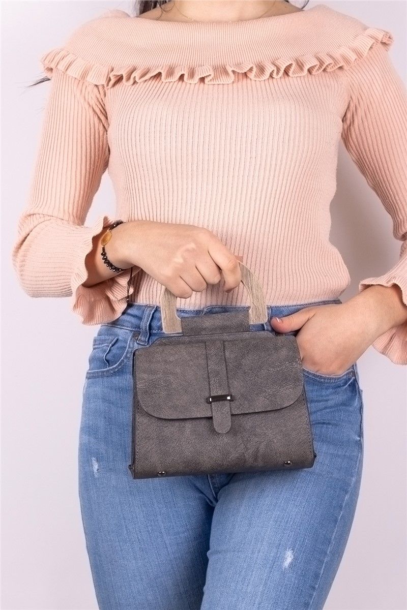 Women's Handbag - Grey #301458