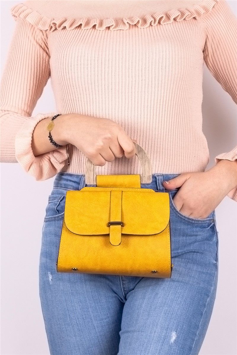 Women's Handbag - Yellow #301463