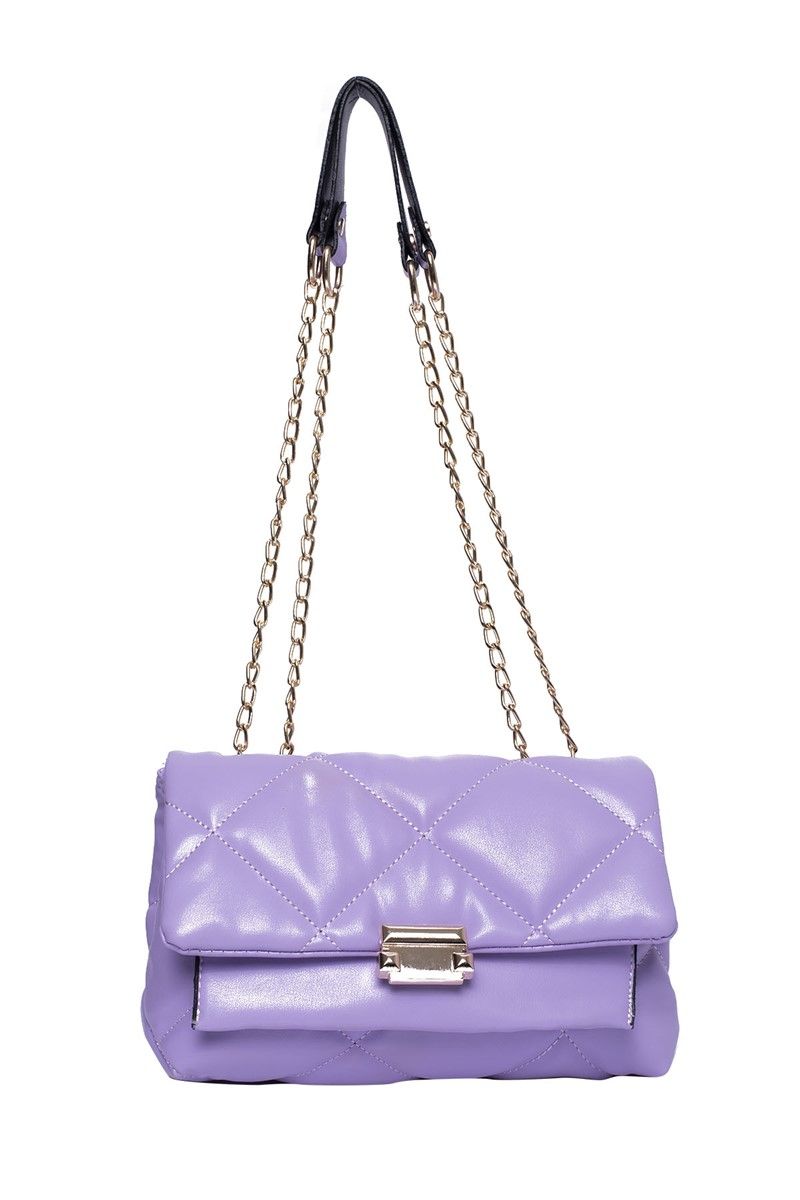 Women's Crossbody Bag - Purple #273805