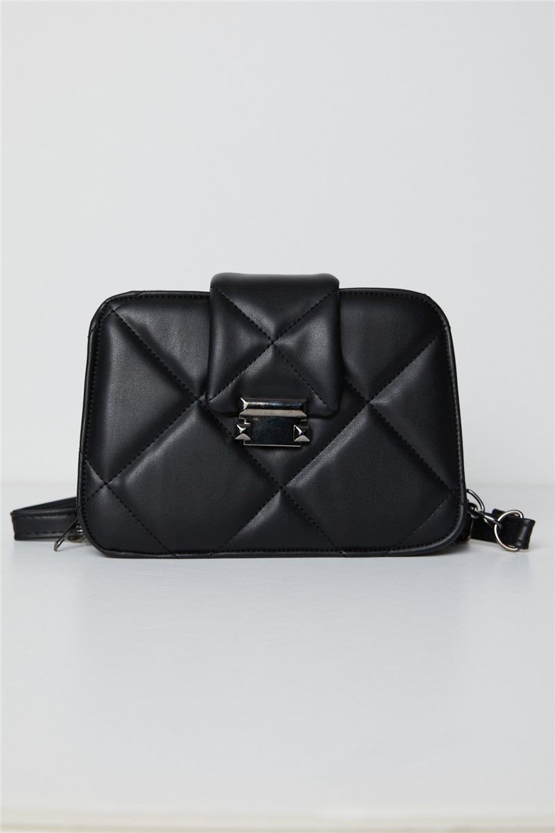 Women's Shoulder Bag - Black #273894