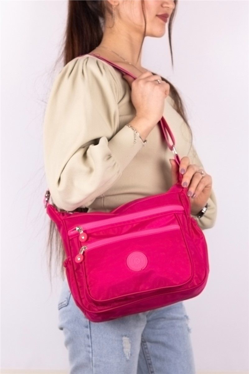 Women's Crossbody Bag - Pink #301607
