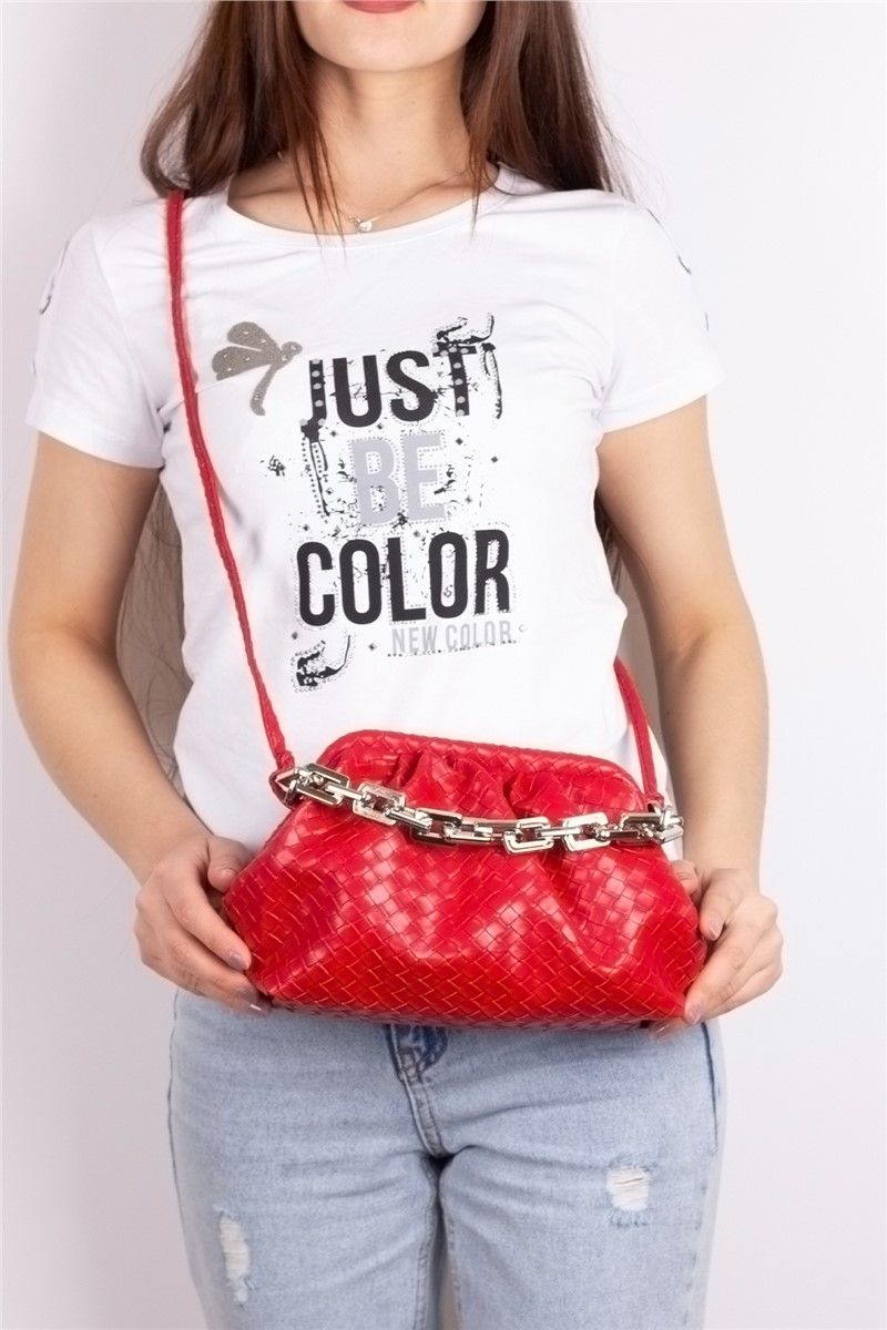Women's Crossbody Bag - Red #302498