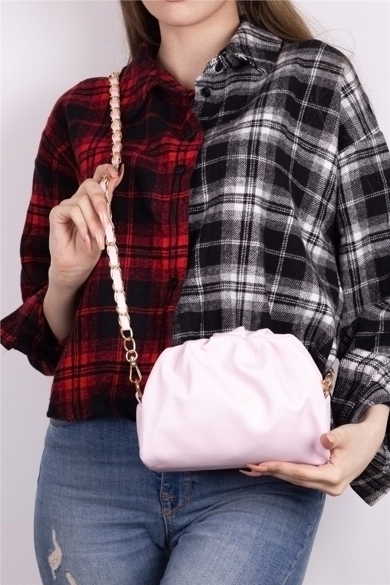 Women's Crossbody Bag - Pink #304061