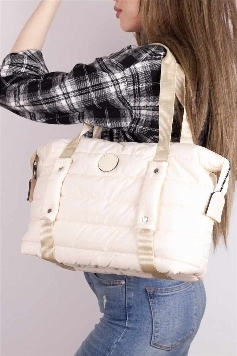 Women's Shoulder Bag - White #304081